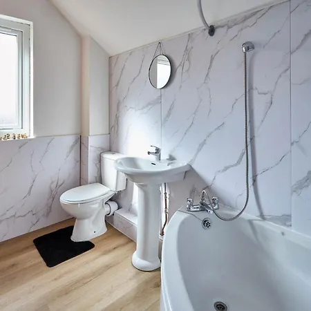 Three Bed In Carlise Cumbria 20 Min To Lakes בית נופש קרליסל